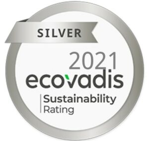 EcoVadis a donné à Cleaning Masters la médaille d'argent pour récompenser ses efforts dans le domaine de la durabilité.