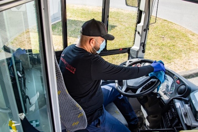 Vacature bij Mobility Masters: studentenjob of bijverdienste in de schoonmaak in de regio Limburg.