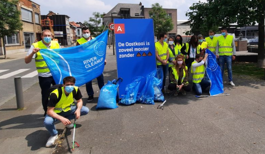 Multi Masters Group supports River Cleanup in its fight against litter.