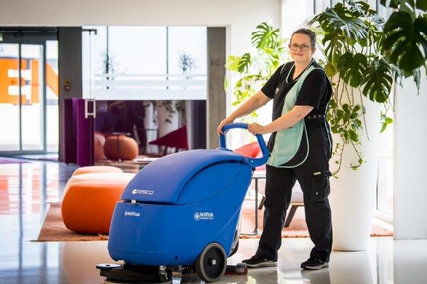 Accent Jobs confie sur Cleaning Masters pour le nettoyage de tous ces bureaux dans toute la Belgique.