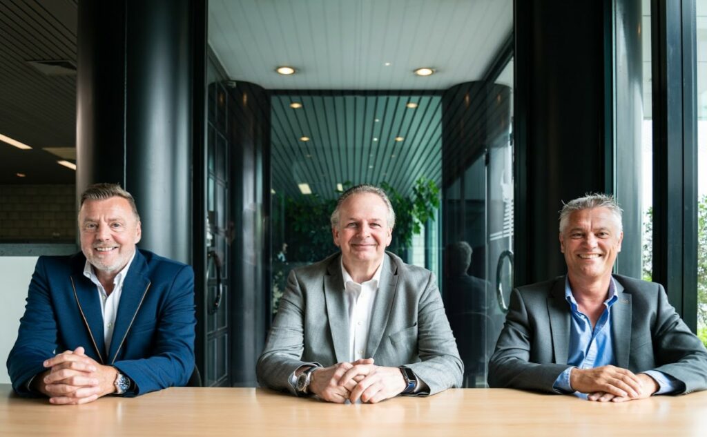 Dirk De Croock, Nicolas de Schutter and Philip Paelinck created the total facility services provider Multi Masters Group out of the local cleaning company Cleaning Masters.