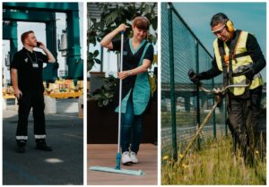 Les services facilitaires que les entreprises vont externaliser le plus souvent sont le nettoyage, je jardinnage et le gardiennage.