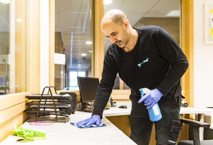 Cleaning Masters is op zoek naar schoonmaak personeel voor de regio Oost-Vlaanderen.