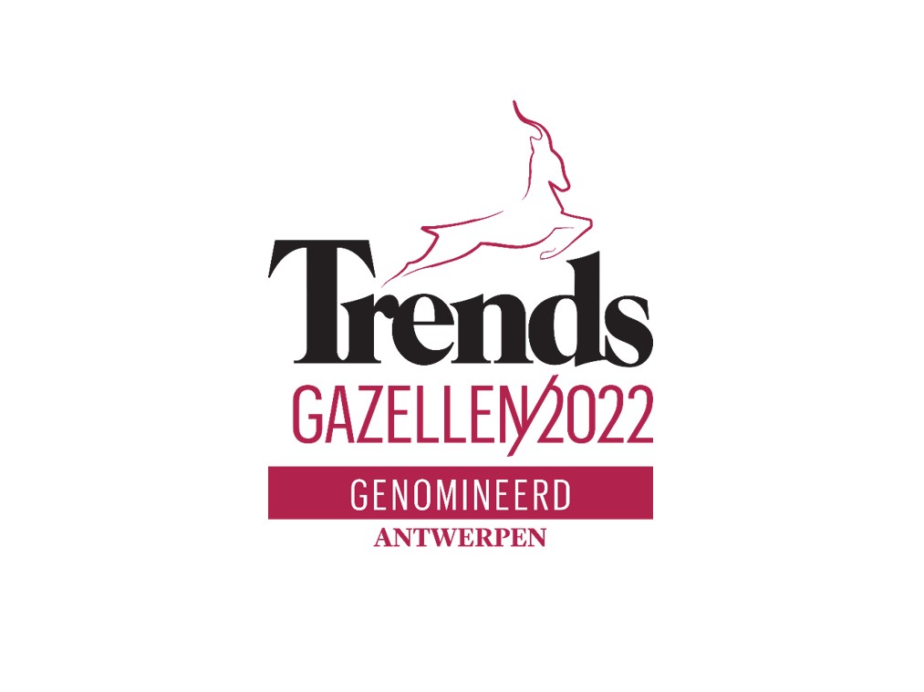 Genomineerden Trends Gazellen 2022 provincie Antwerpen