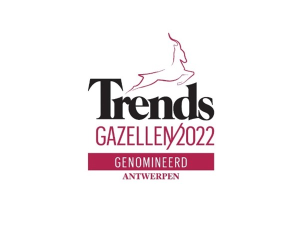 Nominatie Trends Gazellen 2022 - provincie Antwerpen - Recrewtment