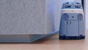 Le robot aspirateur professionnel pour le nettoyage des entreprises - Cleaning Masters by Samsic