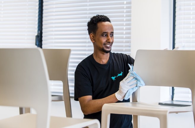 Vacature: parttime poetspersoneel in Aalter (Knesselare) - Cleaning Masters