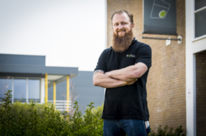 Bart Van Lissum legt uit waarom beMatrix kiest voor de facilitaire diensten van Multi Masters Group