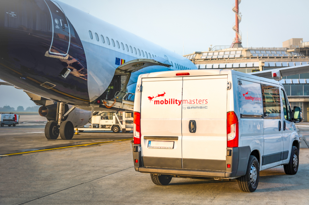 Mobility Masters la croissance remarquable - une des spécialités est le nettoyage des avions