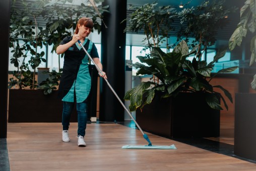Data-driven cleaning is an important expression of the digitalisation in the facility services industry.
