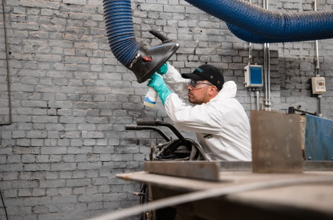Industriële reiniging uitbesteden - reiniging van ventilatiekanalen - Cleaning Masters