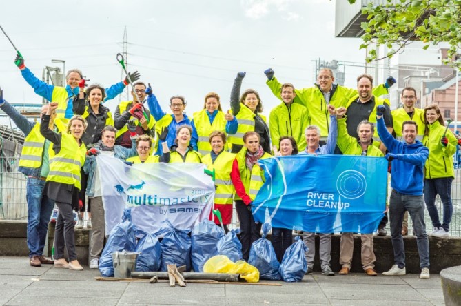 Multi Masters Group is helemaal klaar voor World Cleanup Day van 17 september 2022.