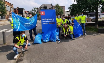 World Cleanup Day 2022 - Multi Masters Group organise souvent des campagnes contre les déchets sauvages.