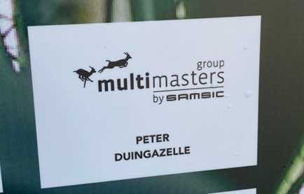 Multi Masters Group steunt via het peterschap de beedreigde duingazelle.