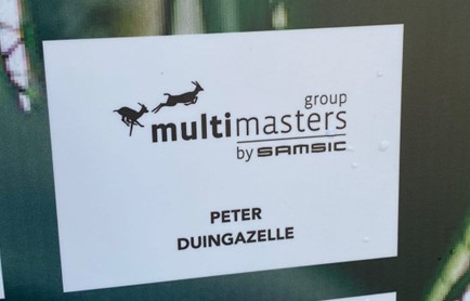Multi Masters Group extends its sponsorship of the dune gazelle, an endangered species.