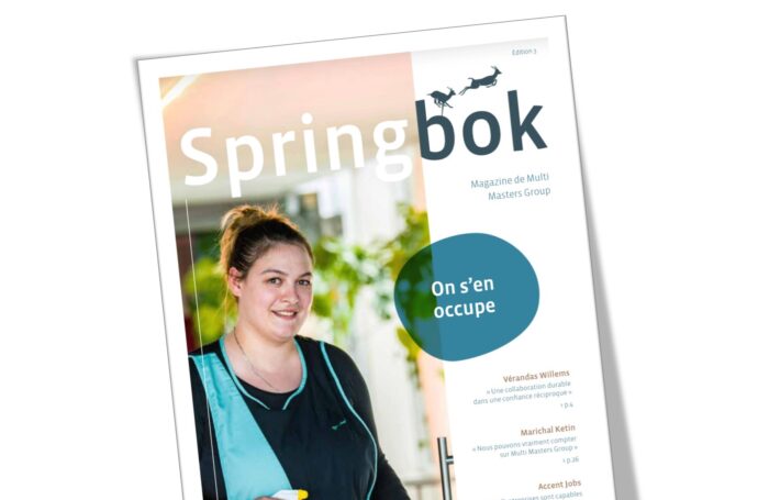 Springbok - le magazine de Multi Masters Group
