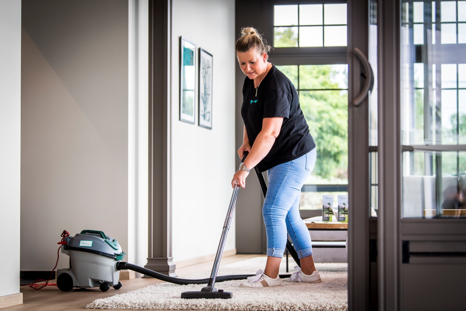 Cleaning Masters est le partenaire régulier de Vérandas Willems pour le nettoyage.