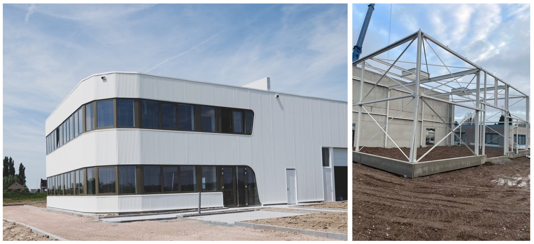 Maatschappelijk verantwoord ondernemen - Multi Masters Group - nieuwe duurzame gebouwen Roeselare en Flémalle