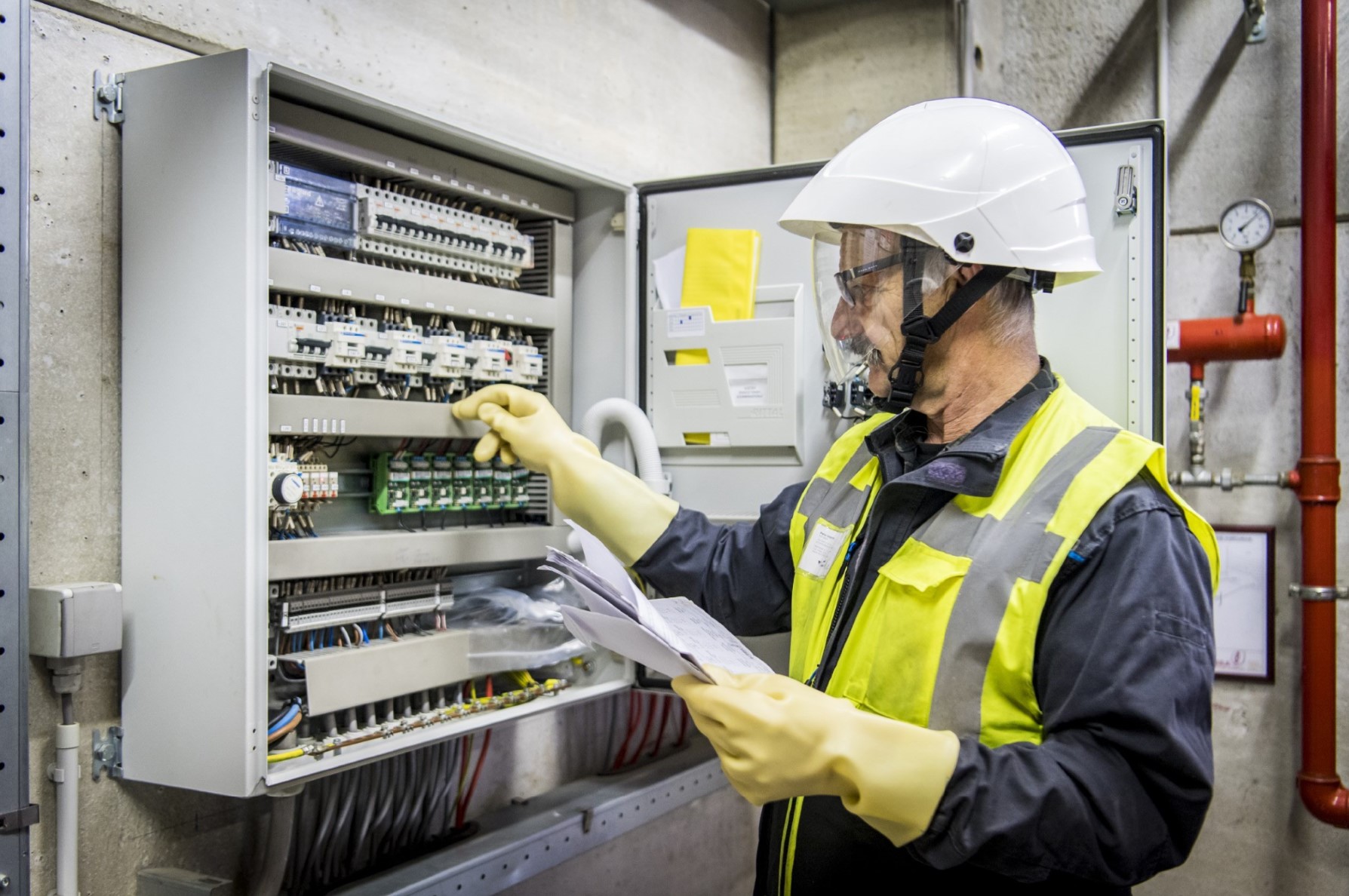 Maintenance Masters - électricité - entretien des installations techniques chez Terumo EDC
