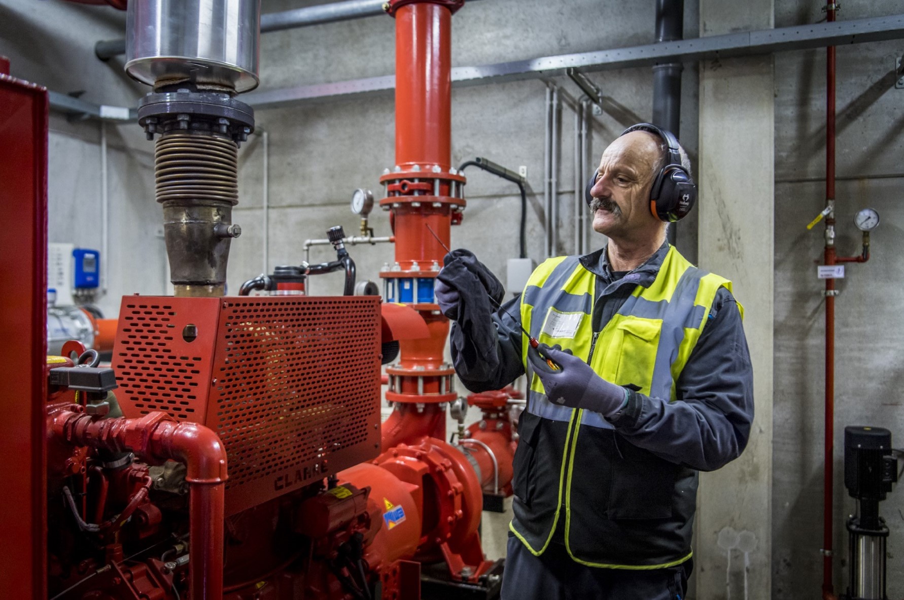 Maintenance Masters staat in voor het onderhoud van de technische installaties bij Terumo EDC. (Foto Multi Masters Group)