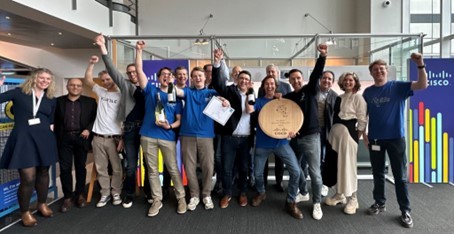 Cisco Innovation Challenge 2023 - River Cleanup wins