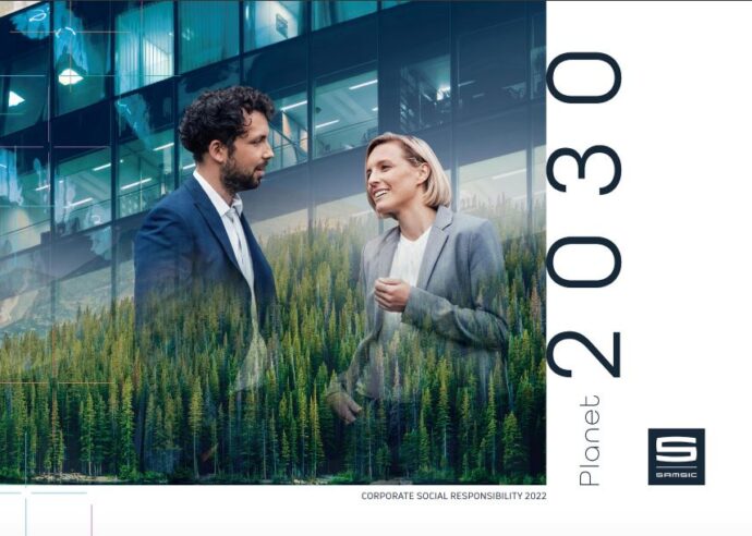 Duurzaamheidsrapport 2022 - Samsic - Multi Masters Group