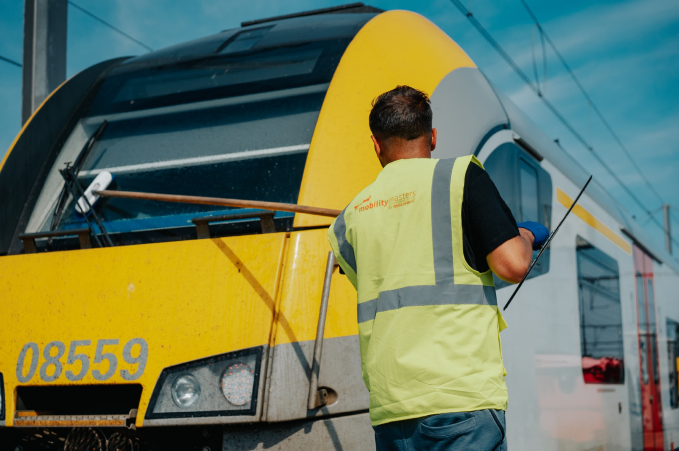 Offre d'emploi - inspecteur nettoyage des trains à Bruxelles (Schaerbeek - Forest) - Mobility Masters