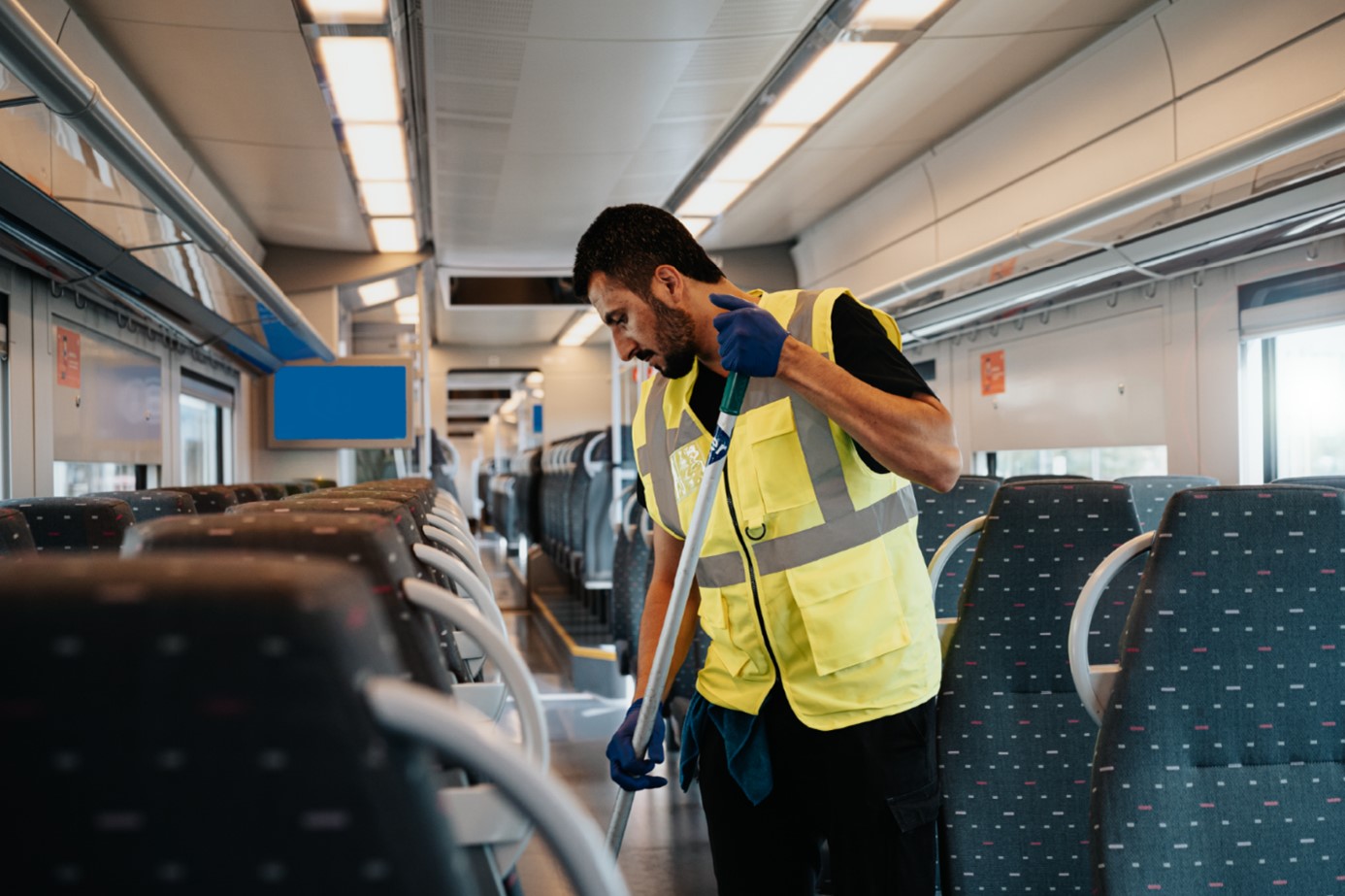 Offre d'emploi - inspecteur de nettoyage des trains à Schaerbeek ou Forest (Bruxelles) - Mobility Masters