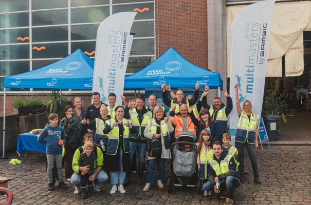 World Cleanup Day 2023 - Multi Masters Group River Cleanup - editie 2022