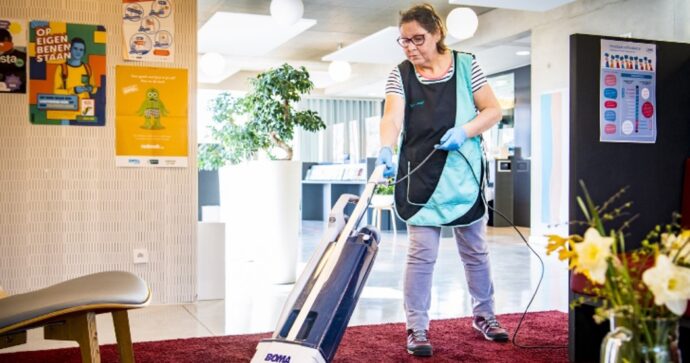 tapijtreiniging - nettoyage de tapis - carpet cleaning - Cleaning Masters