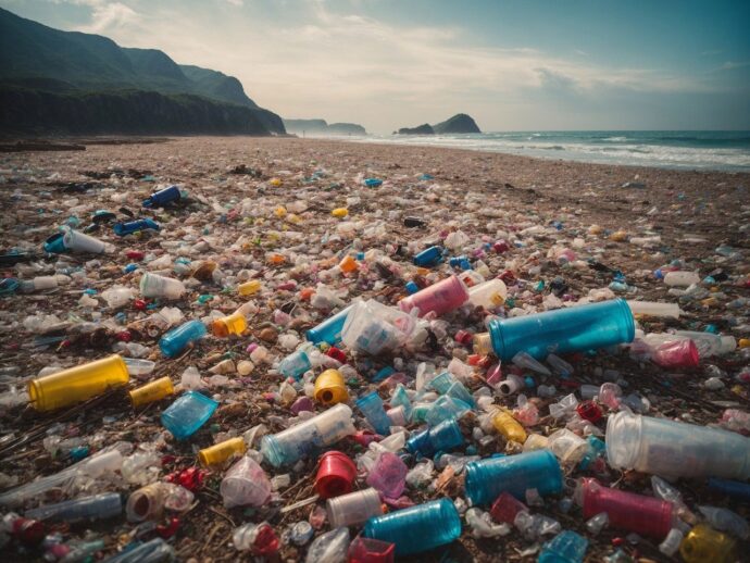single use plastics - vervuiling - pollution - milieu - environnement