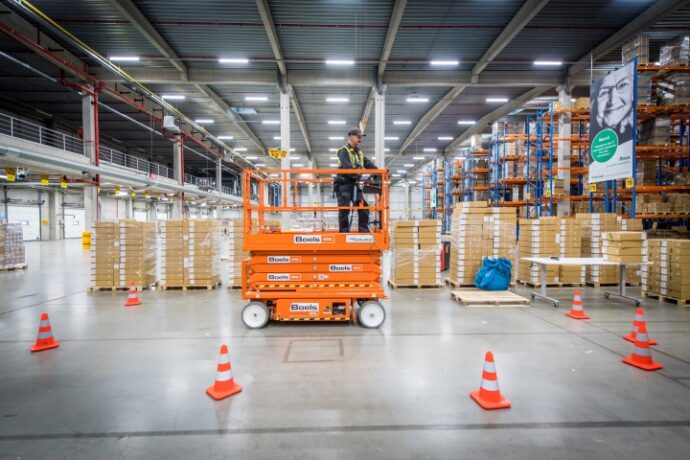 Logistieke sector - facilitaire dienstverlening uitbesteden - Multi Masters Group - facility services - logistics sector