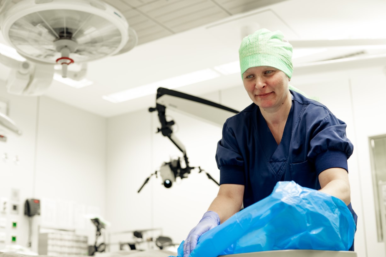 Logistiek medewerker - ziekenhuis - Geel - Cleaning Masters - operatiekwartier - operatiezaal - hospitaal