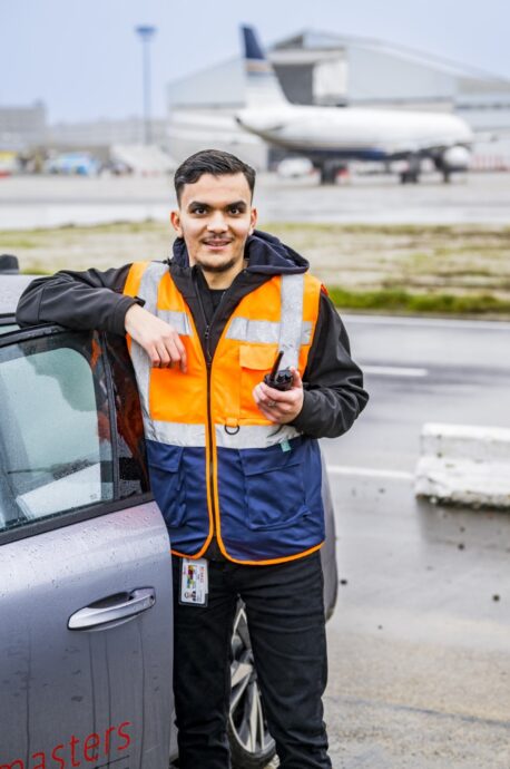 Zakaria - job étudiant aéroport - dispatcheur - Mobility Masters