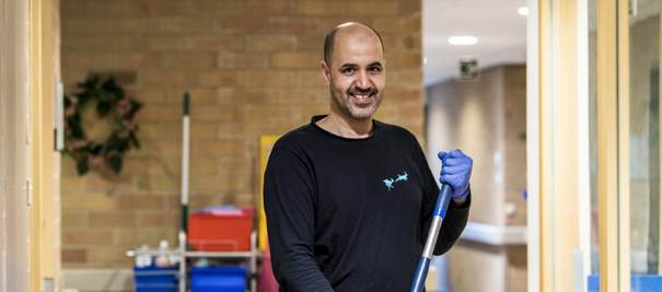 Schoonmaak - cleaner - Cleaning Masters