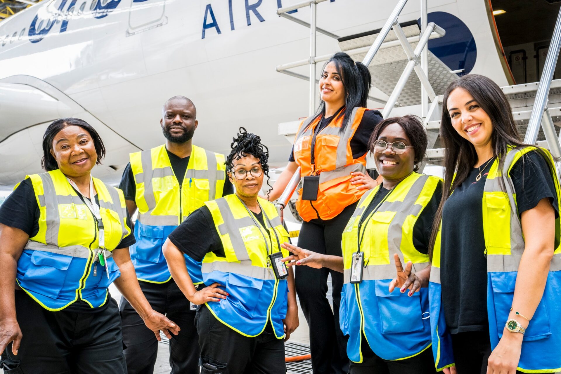 Mobility Masters - cleaners - luchthaven - vliegtuigen reinigen - Multi Masters Group