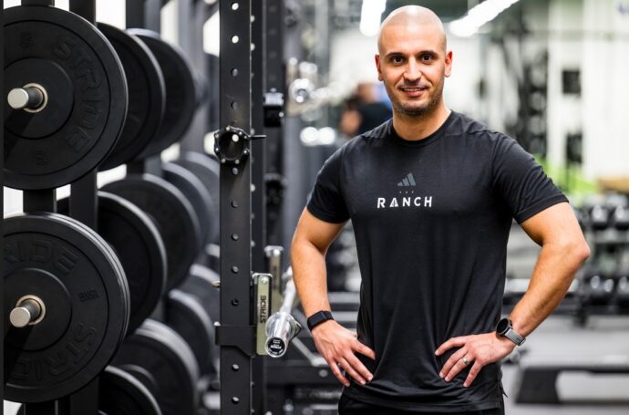 Nayib Lagouireh - The Ranch - Fitnesscentrum - Hasselt - Testimonial Cleaning Masters