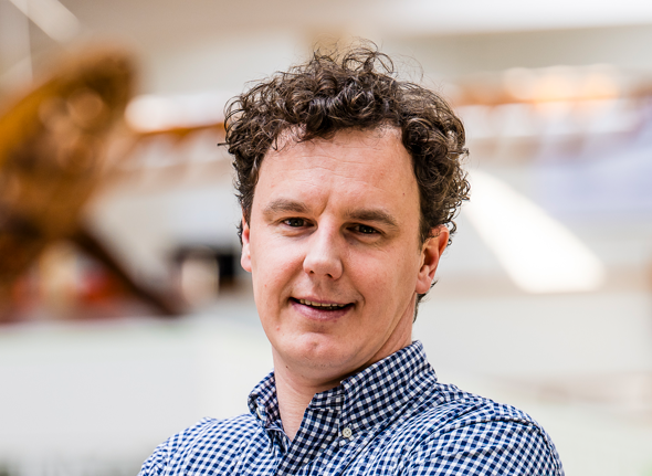 Jeroen Van Sevenant - technical manager - Luchthaven Oostende-Brugge - testimonial Cleaning Mast
ers - Foto Multi Masters Group